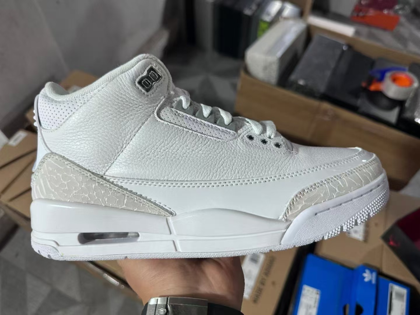 Air Jordan 3 Retro Pure Money 2025 CT8532-111